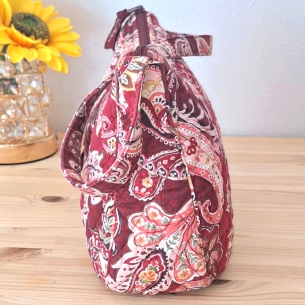 🩷Vera Bradley 'Piccadilly Plum' Purse🩷 - Picture 6 of 15